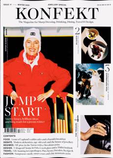 Konfekt Magazine Issue WINTER