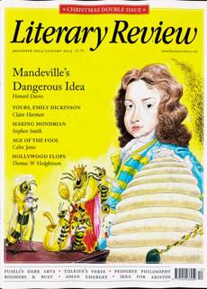 Literary Review Magazine Issue DEC-JAN