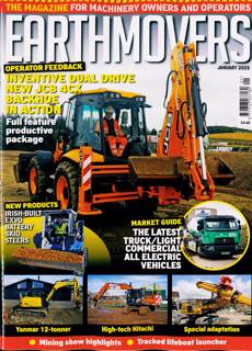 Earthmovers Magazine Issue JAN 25