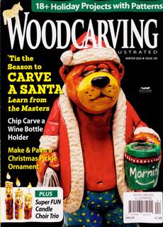 Woodcarving Illustrated Magazine Issue WINTER