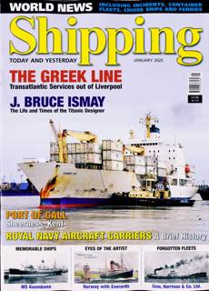 Shipping Today & Yesterday Magazine Issue JAN 25