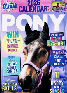 Pony Magazine Issue WINTER