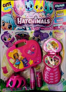 Hatchimals Magazine Issue NO 78