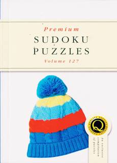Premium Sudoku Puzzles Magazine Issue NO 127