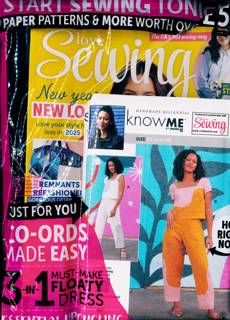 Love Sewing Magazine Issue NO 142