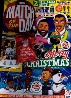 Match Of The Day  Magazine Issue NO 717