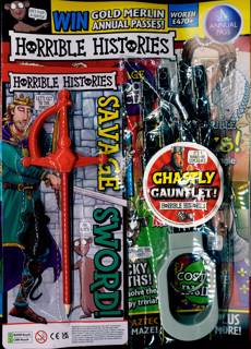 Horrible Histories Magazine Issue NO 118