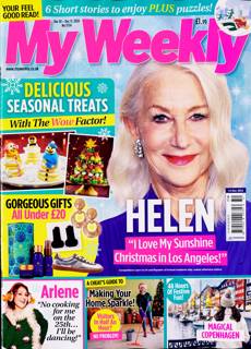 My Weekly Magazine Issue 14/12/2024