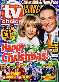 Tv Choice England Magazine Issue NO 52