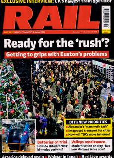 Rail Magazine Issue 11/12/2024
