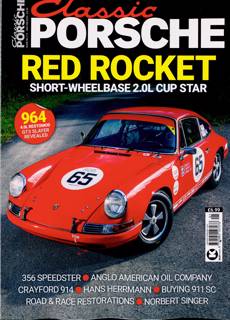 Classic Porsche Magazine Issue JAN-FEB