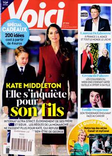 Voici French Magazine Issue NO 1931