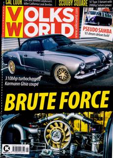 Volksworld Magazine Issue JAN 25