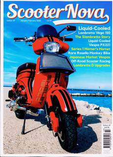 Scooternova Magazine Issue NO 47