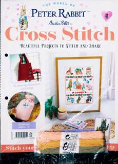 Peter Rabbit Cross Stitch Magazine Issue PART41