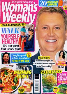 Womans Weekly Magazine Issue 14/01/2025