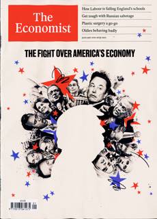 Economist Magazine Issue 04/01/2025