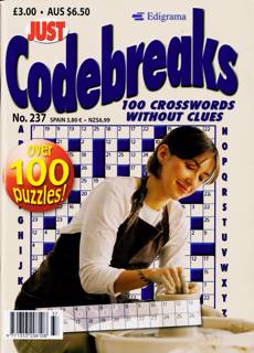 Just Codebreaks Magazine Issue NO 237