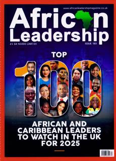 African Leadership Magazine Issue NO 183