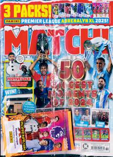 Match Magazine Issue 17/12/2024