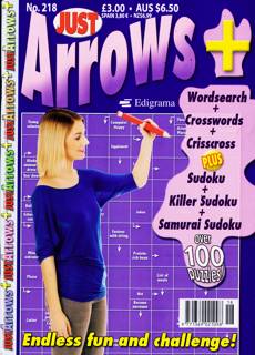 Just Arrows Plus Magazine Issue NO 218