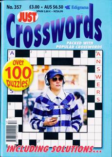Just Crosswords Magazine Issue NO 357