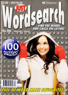 Just Wordsearch Magazine Issue NO 383