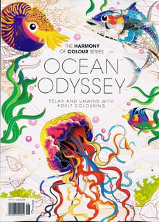 Harmony Of Colour Magazine Issue JUN 25