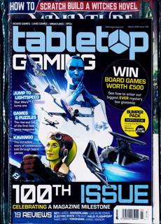 Tabletop Gaming Bumper Magazine Issue MAR 25
