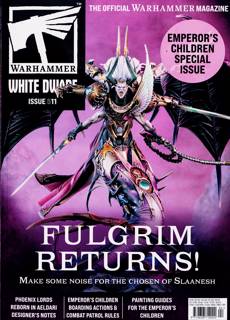 White Dwarf Magazine Issue APR 25