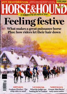 Horse And Hound Magazine Issue 12/12/2024