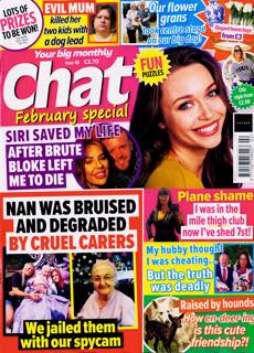 Chat Monthly Magazine Issue FEB 25