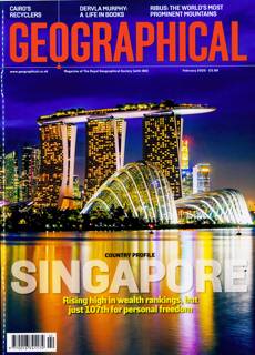 Geographical Magazine Issue FEB 25