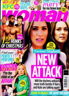 Woman Magazine Issue 23/12/2024