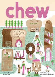 Chew Magazine Issue Issue 2