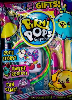 Pikmi Pops Surprise Magazine Issue NO 49