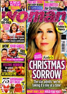 Woman Magazine Issue 09/12/2024