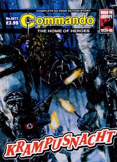 Commando Home Of Heroes Magazine Issue NO 5811