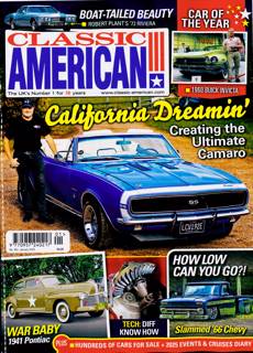 Classic American Magazine Issue JAN 25