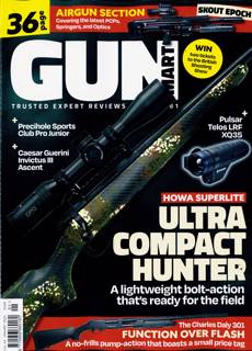 Gunmart Magazine Issue JAN 25