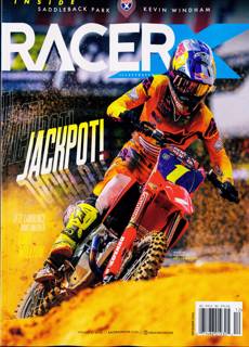 Racer X Illustrated Magazine Issue DEC 24