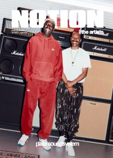 Notion: The Artists Volume 001 - Patta Soundsystem Magazine Issue Patta Soundsystem 