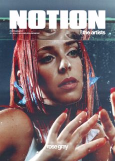 Notion: The Artists Volume 001 - Rose Gray Magazine Issue Rose Gray