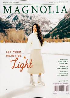 Magnolia Journal Magazine Issue WINTER