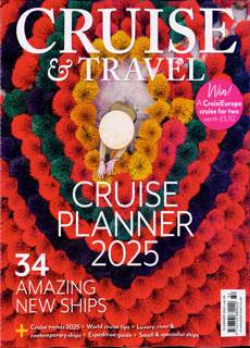 Cruise And Travel Magazine Issue PLANNER 25