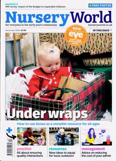 Nursery World Magazine Issue DEC 24