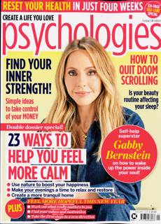 Psychologies Travel Edition Magazine Issue JAN 25
