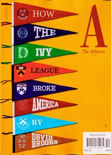 The Atlantic Magazine Issue DEC 24