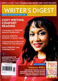 Writers Digest Magazine Issue NOV-DEC