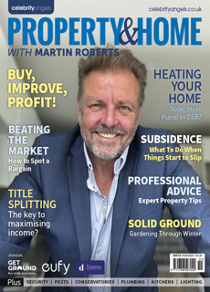 Celebrity Angels Magazine Issue PROP&HOM51